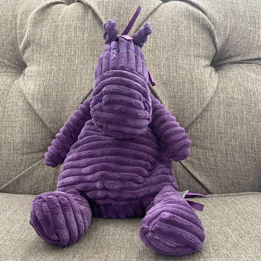 Retired jellycat corduroy horse